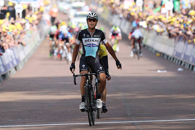 Matteo Trentin wins Britain Tour stage 6